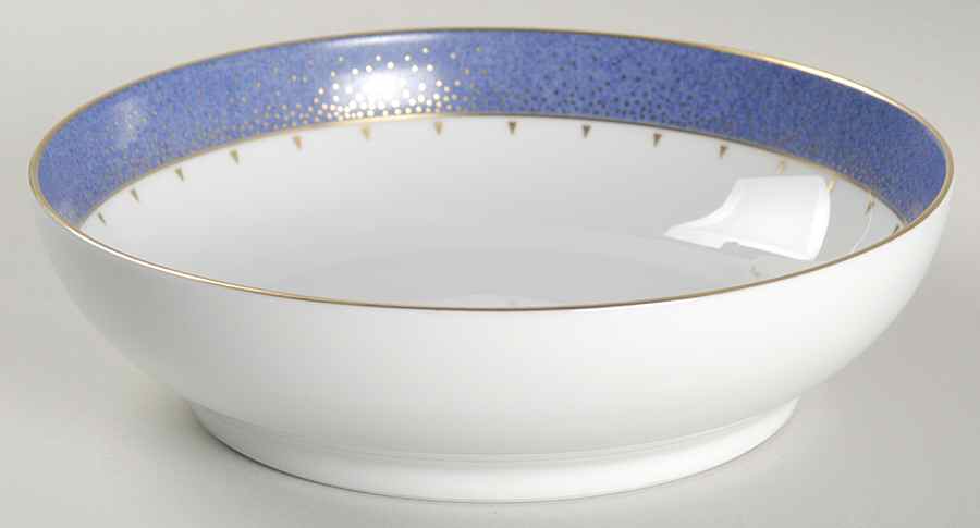 Lupins Soup/Cereal Bowl by Lalique-1