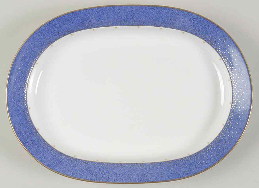 Lupins Pickle Dish by Lalique-1