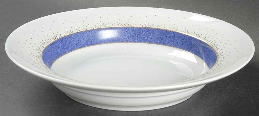 Lupins Rim Soup Bowl by Lalique-1