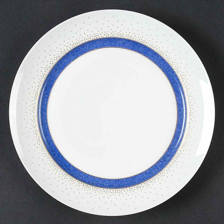 Lupins Dessert/Pie Plate by Lalique-1