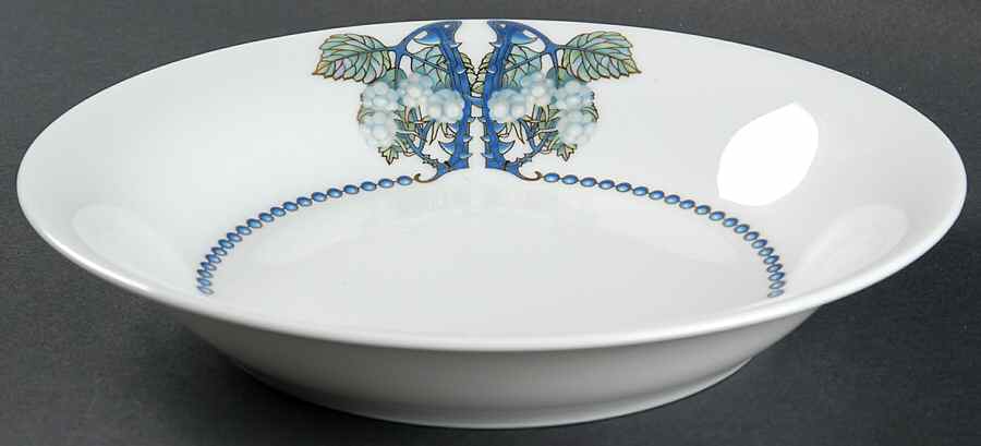 Mures (Blackberry) Coupe Soup Bowl by Lalique-1