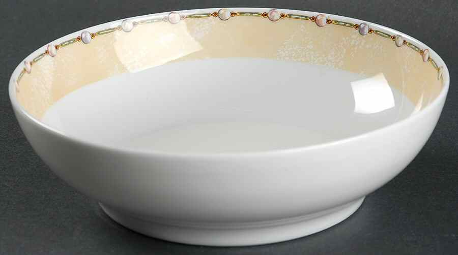 Perles Soup/Cereal Bowl by Lalique-1