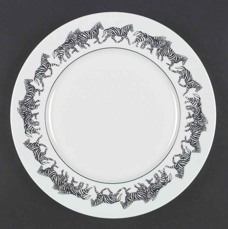 Savane Dinner Plate by Lalique-1