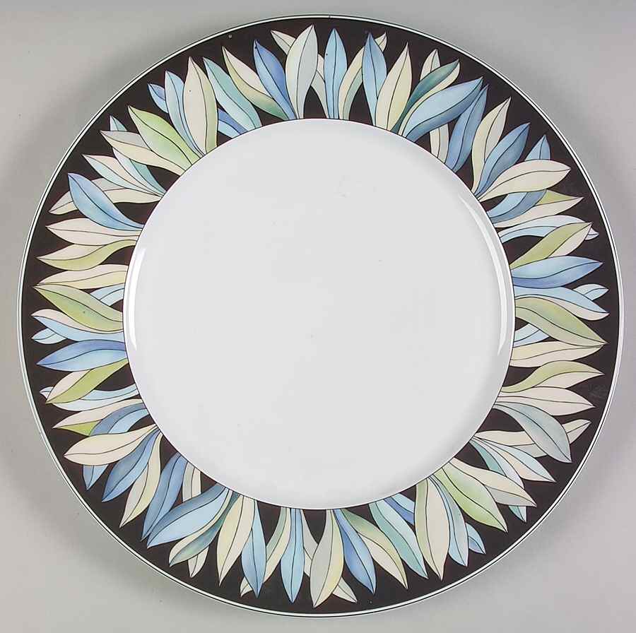 Savane Service Plate (Charger) by Lalique-1