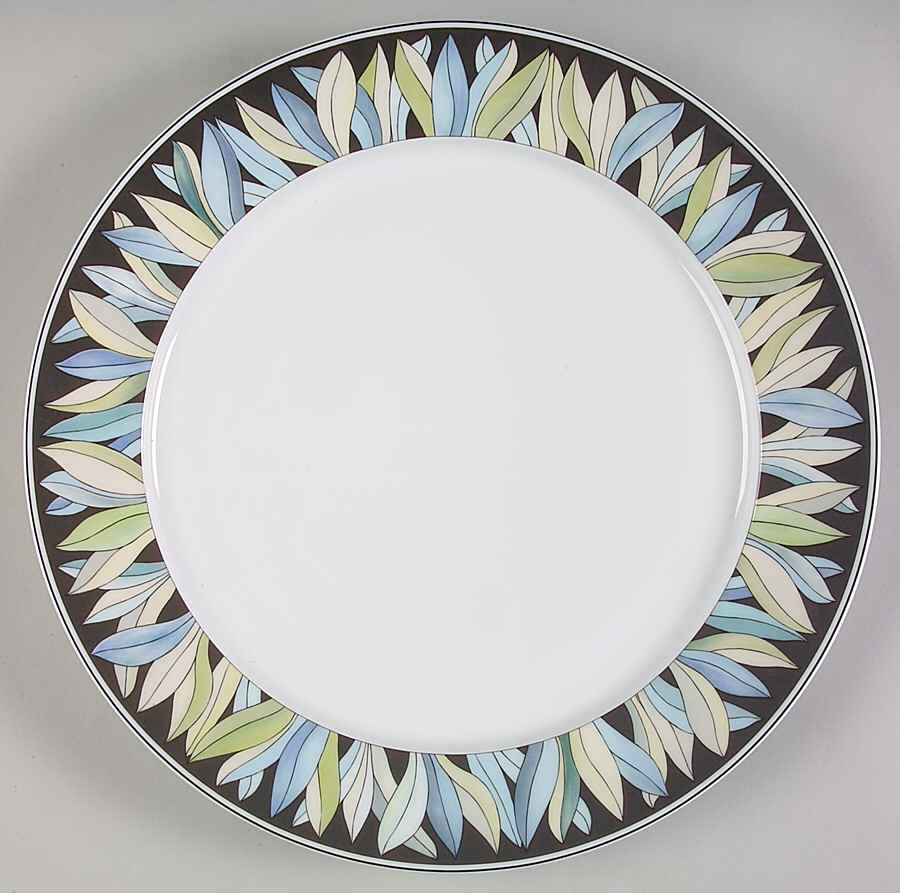 Savane 12" Chop Plate (Round Platter) by Lalique-1