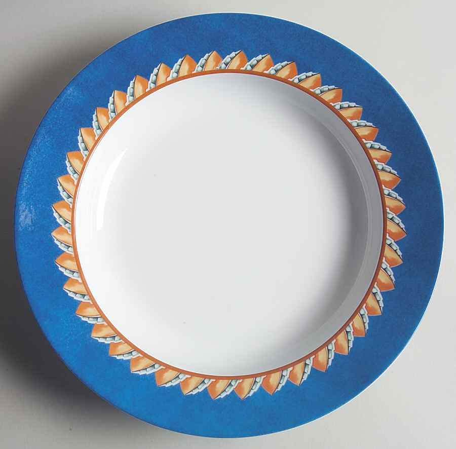 Soleil Deep Round Platter by Lalique-1
