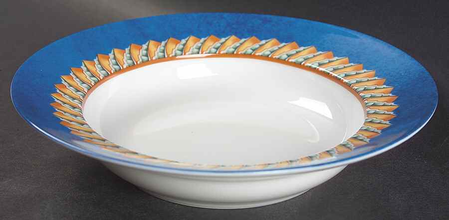 Soleil Rim Soup Bowl by Lalique-1