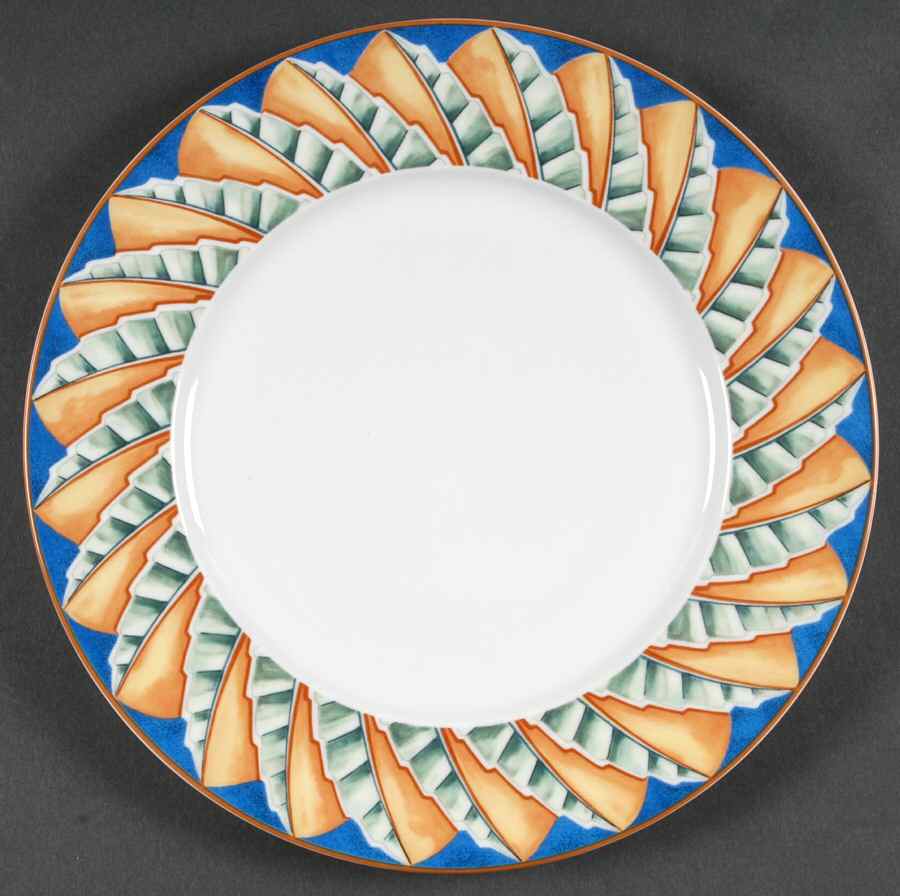 Soleil Large Dinner Plate by Lalique-1