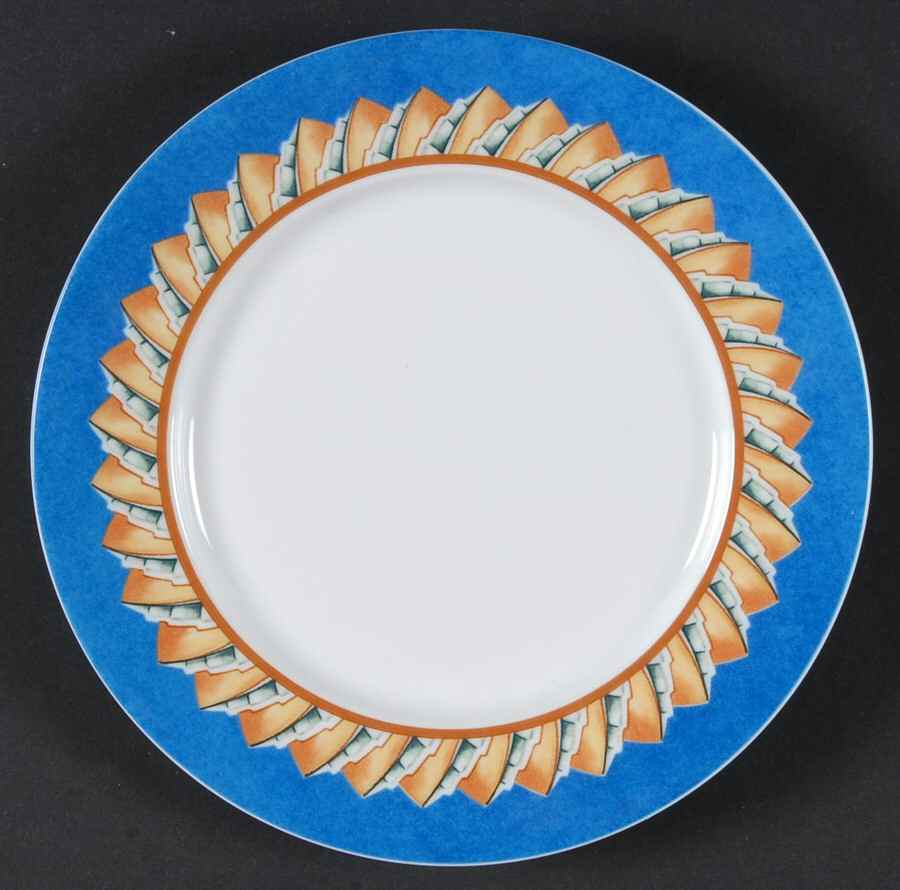 Soleil Bread & Butter Plate by Lalique-1