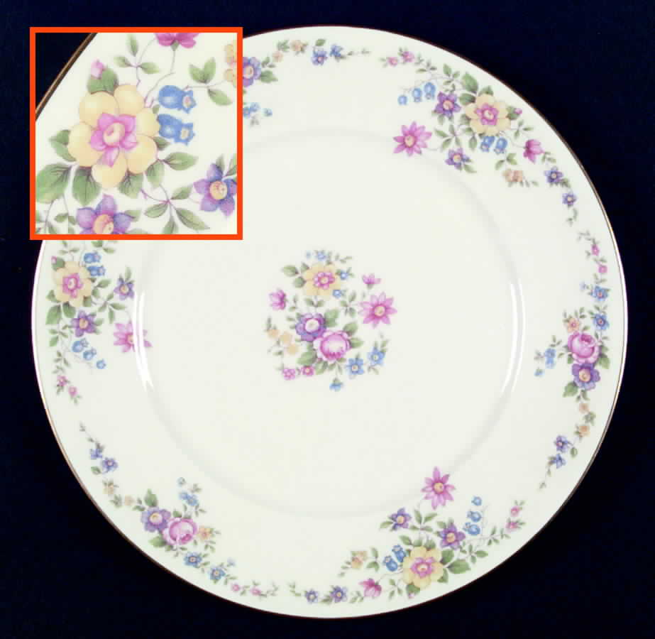 Annabelle Dinner Plate by Lamberton-1