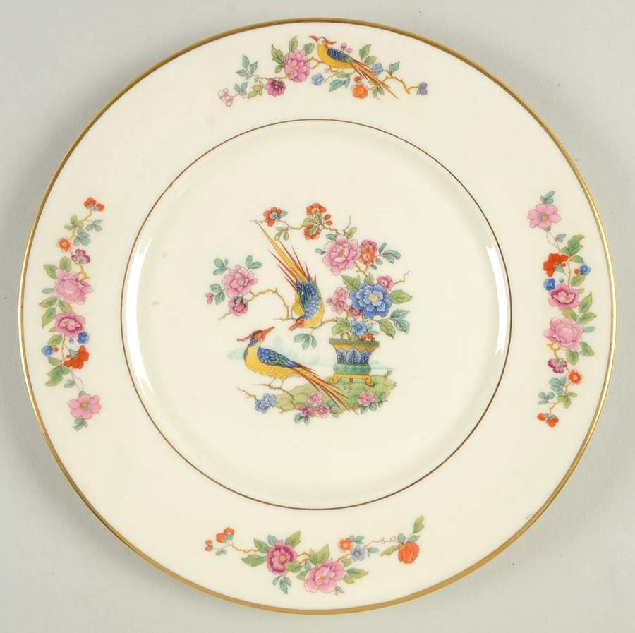 Audubon Luncheon Plate by Lamberton-1