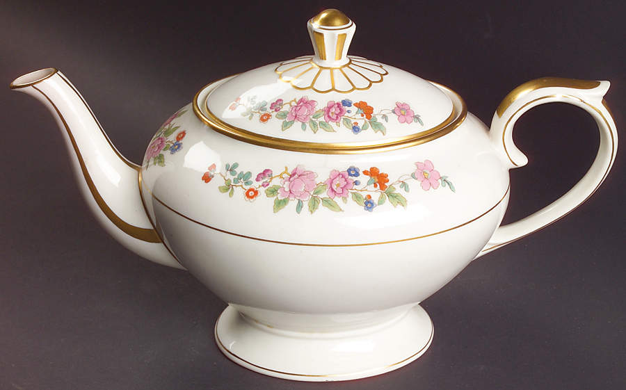 Audubon Teapot & Lid by Lamberton-1