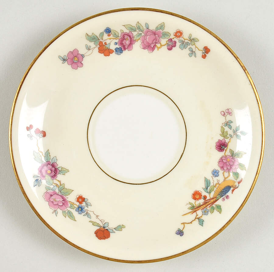 Audubon Saucer by Lamberton-1