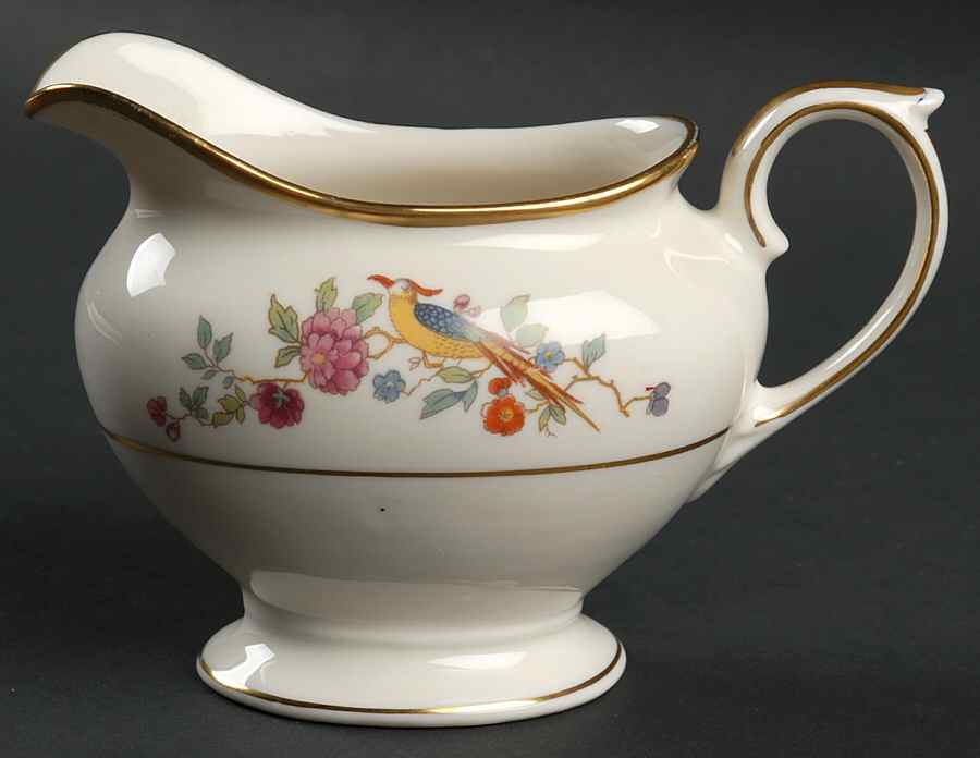 Audubon Creamer by Lamberton-1