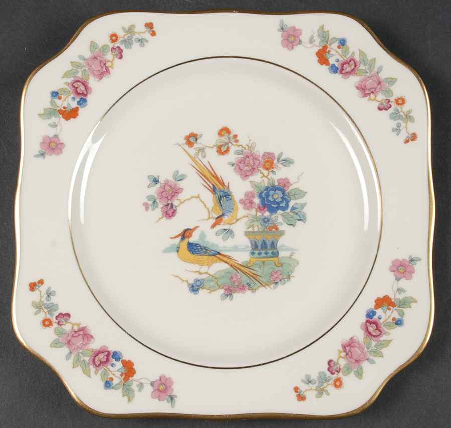 Audubon Square Salad Plate by Lamberton-1