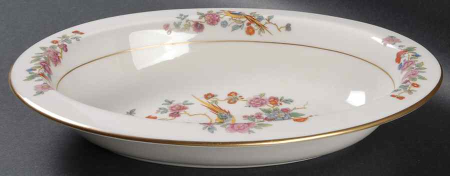 Audubon 10" Oval Vegetable Bowl by Lamberton-1