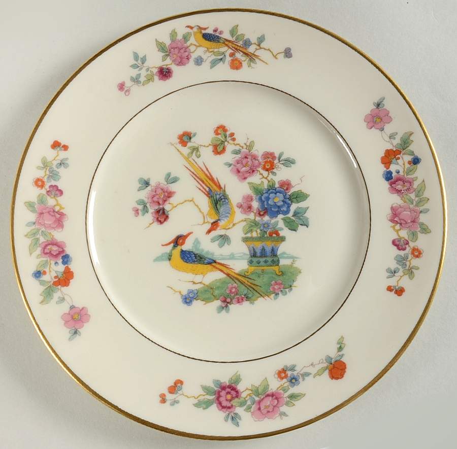 Audubon Salad Plate by Lamberton-1