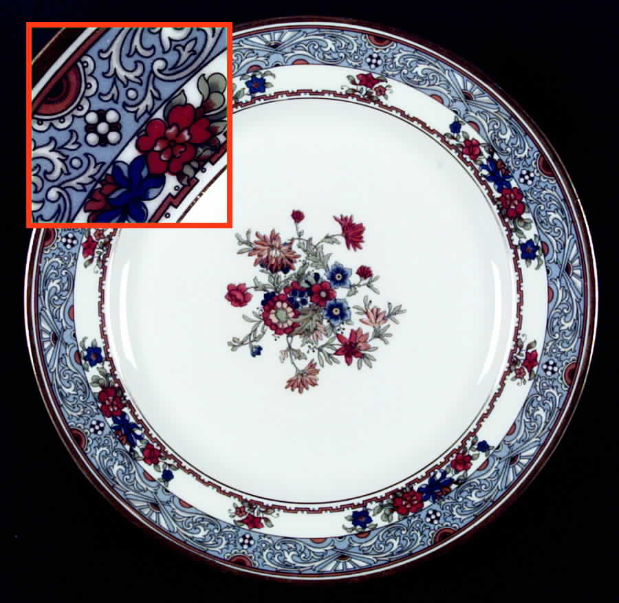 The Barclay Dinner Plate by Lamberton-1