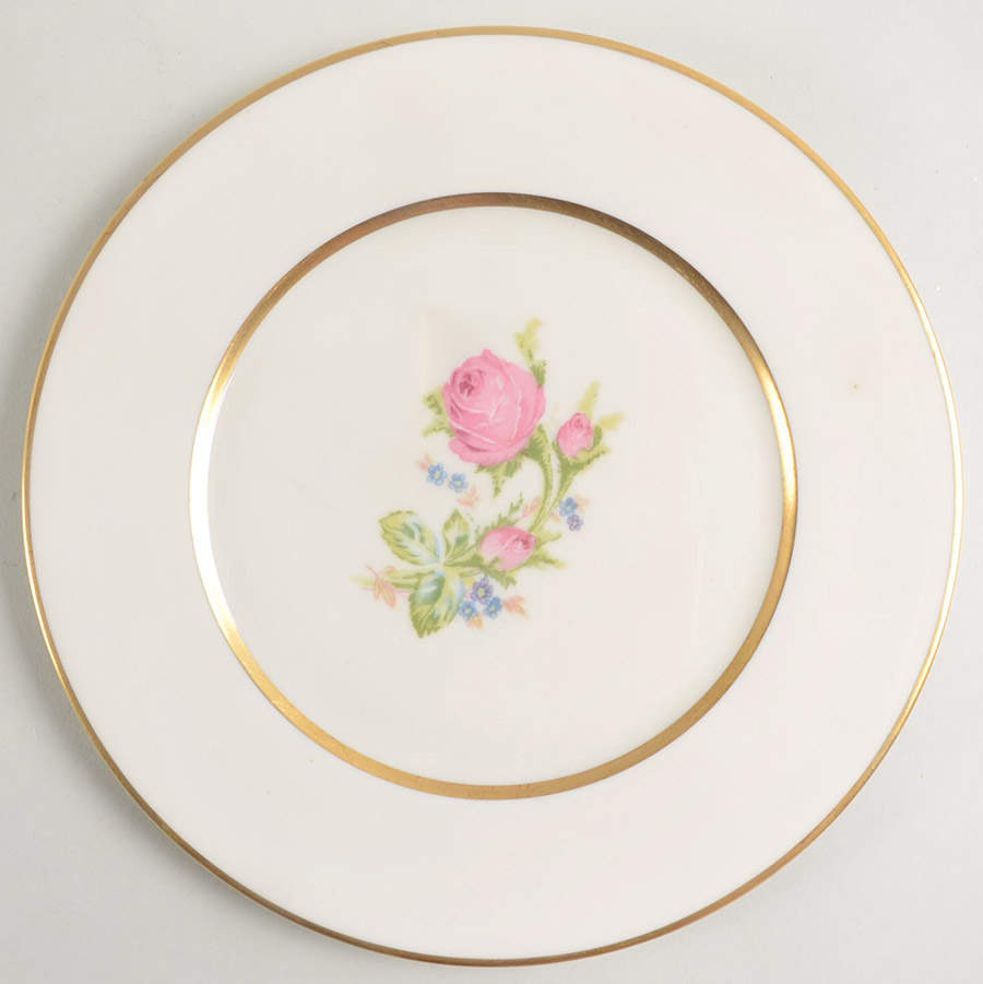 Betty Lou Luncheon Plate by Lamberton-1