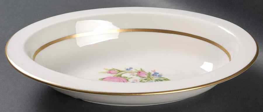 Betty Lou 10" Oval Vegetable Bowl by Lamberton-1