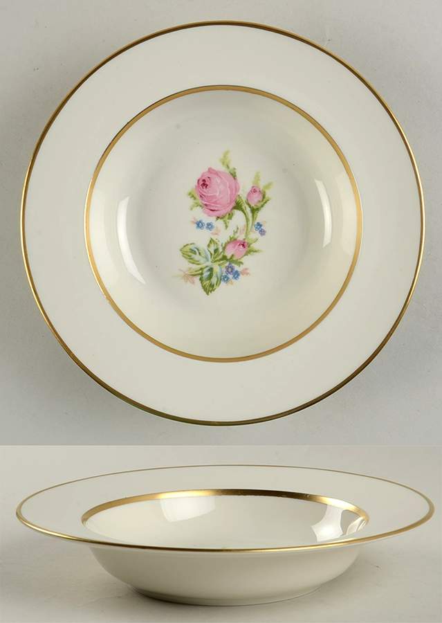Betty Lou Rim Soup Bowl by Lamberton-1