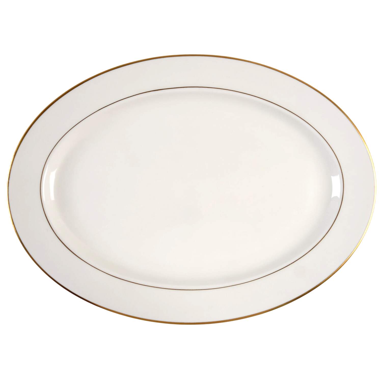 Colonial 14" Oval Serving Platter by Lamberton-1