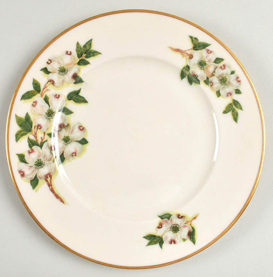 Dogwood Salad Plate by Lamberton-1