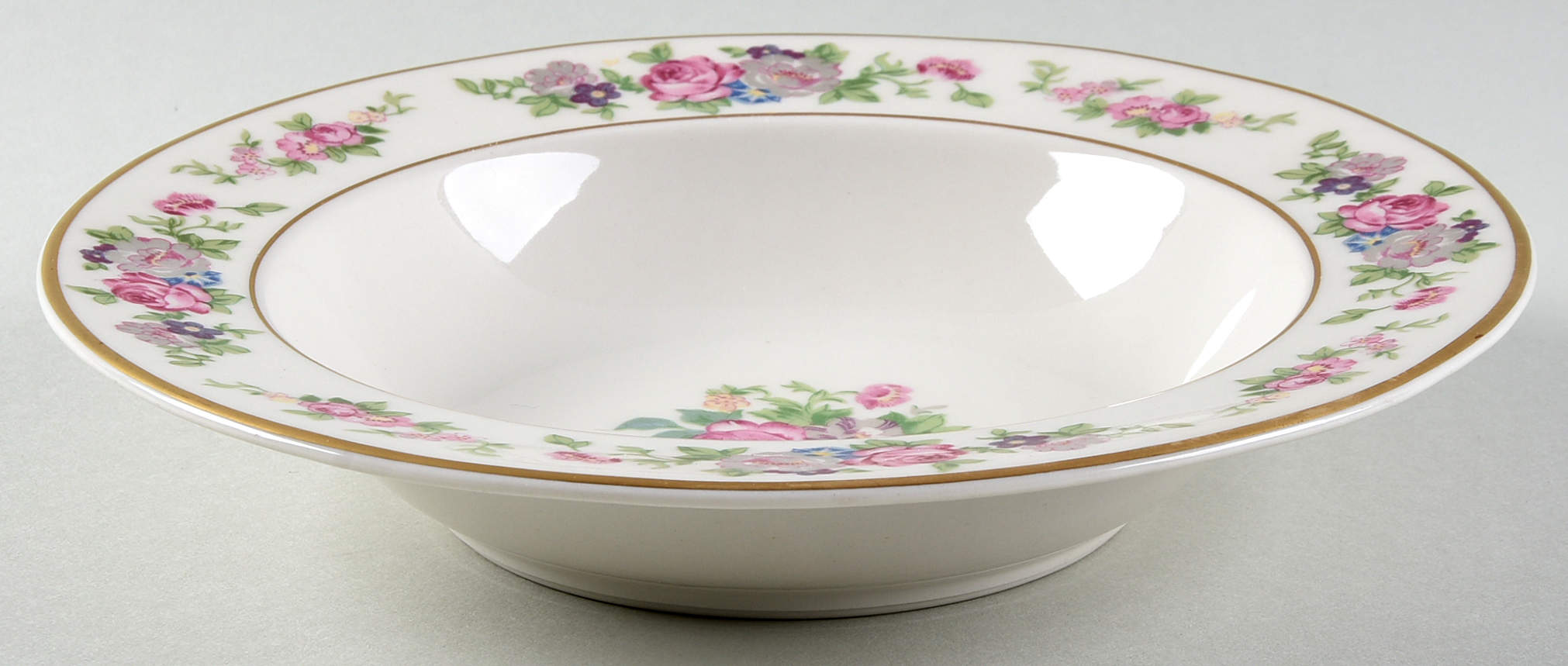 Dolly Madison Rim Soup Bowl by Lamberton-1