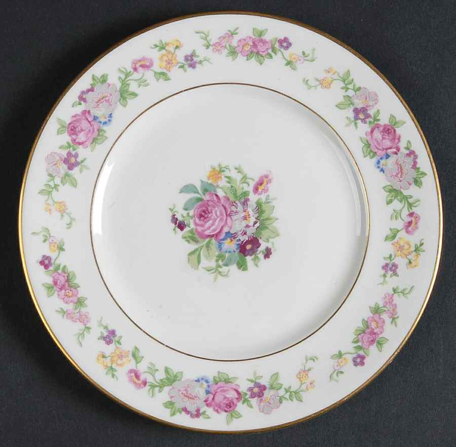 Dolly Madison Bread & Butter Plate by Lamberton-1