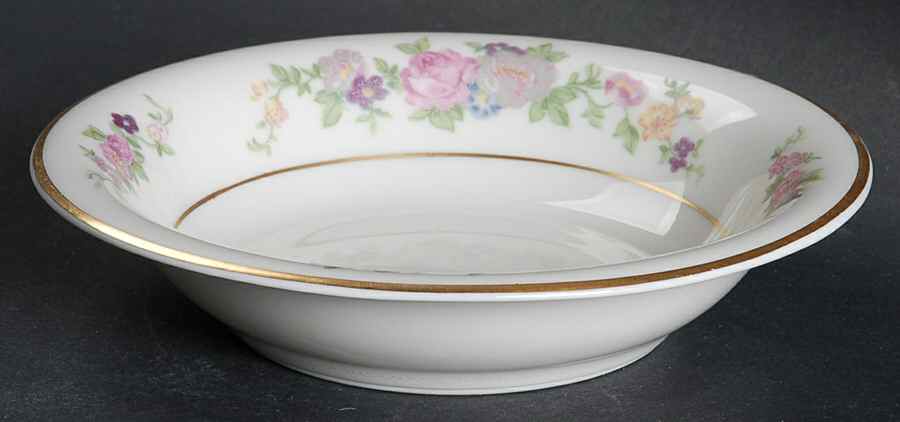 Dolly Madison Fruit/Dessert (Sauce) Bowl by Lamberton-1