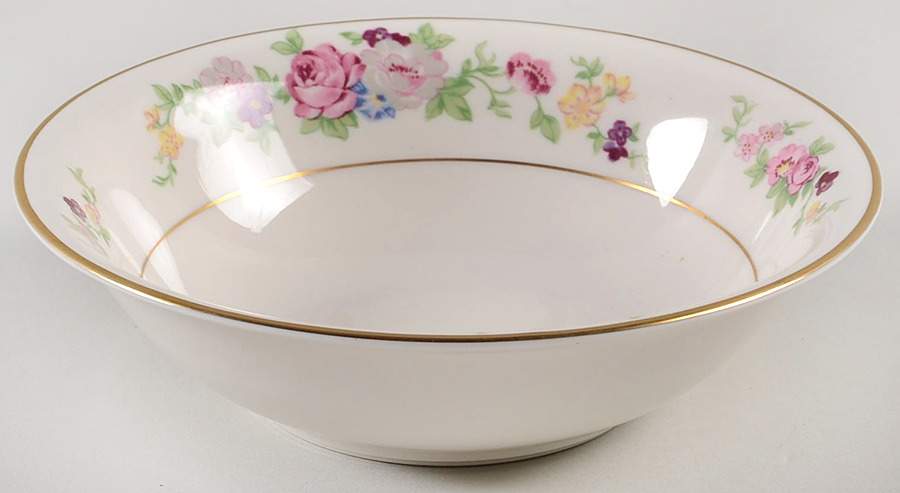 Dolly Madison Coupe Cereal Bowl by Lamberton-1