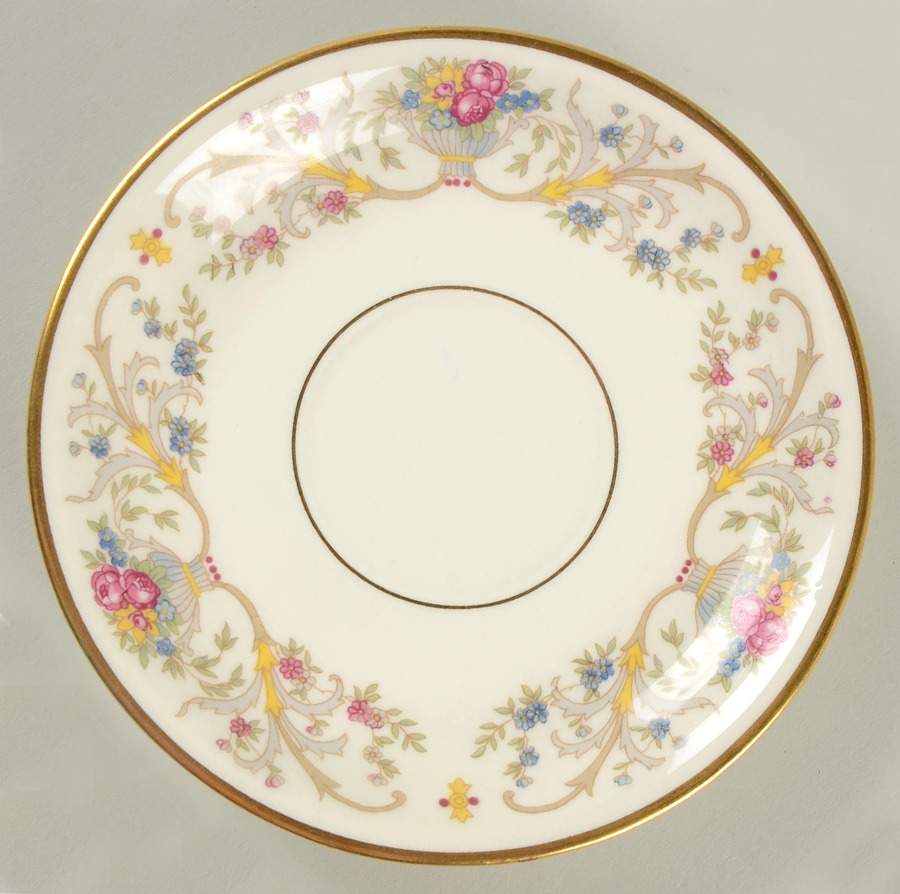 Dorothea Saucer by Lamberton-1