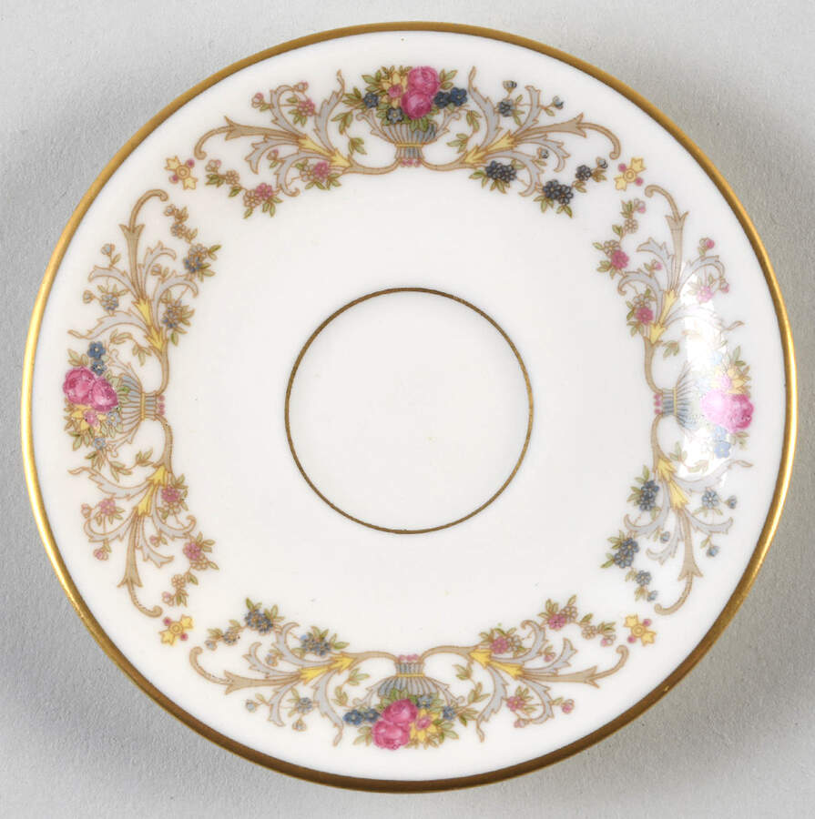 Dorothea Saucer for Demitasse Cup by Lamberton-1