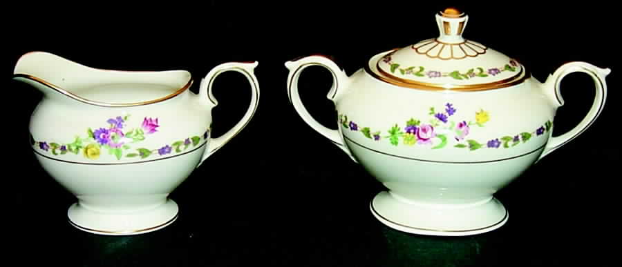 Doris Sugar Bowl & Lid by Lamberton-1