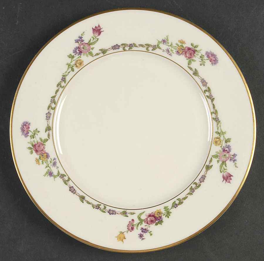 Doris Luncheon Plate by Lamberton-1