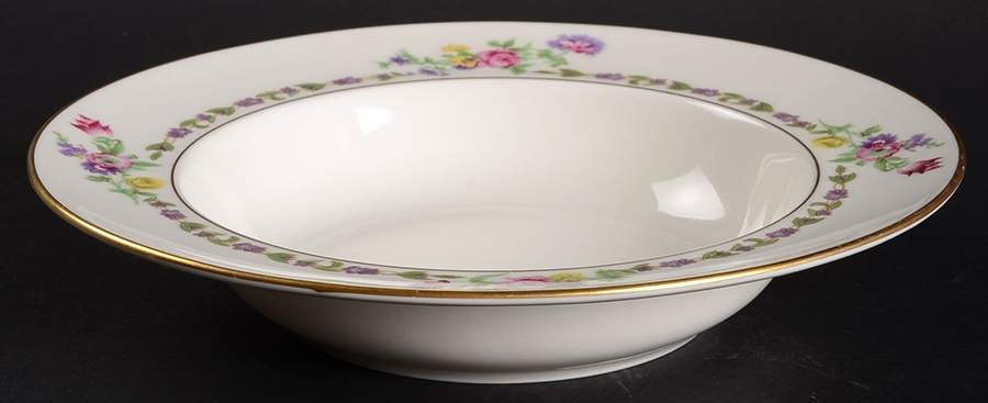Doris Rim Soup Bowl by Lamberton-1