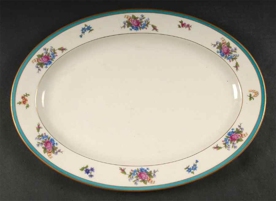 Elizabeth Leigh 16" Oval Serving Platter by Lamberton-1
