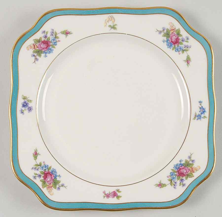Elizabeth Leigh Square Salad Plate by Lamberton-1