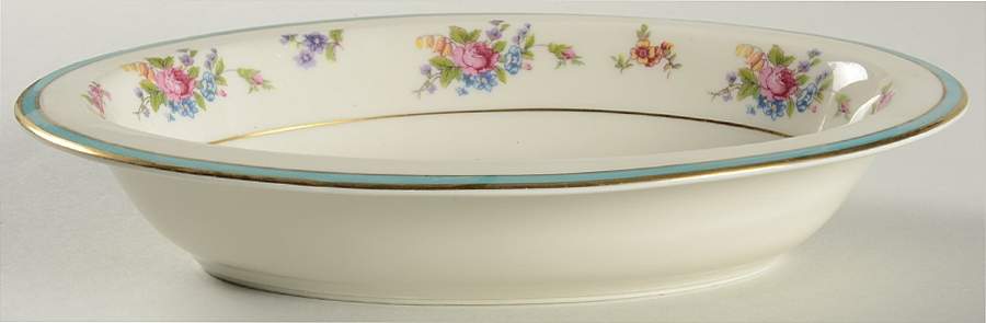 Elizabeth Leigh 10" Oval Vegetable Bowl by Lamberton-1