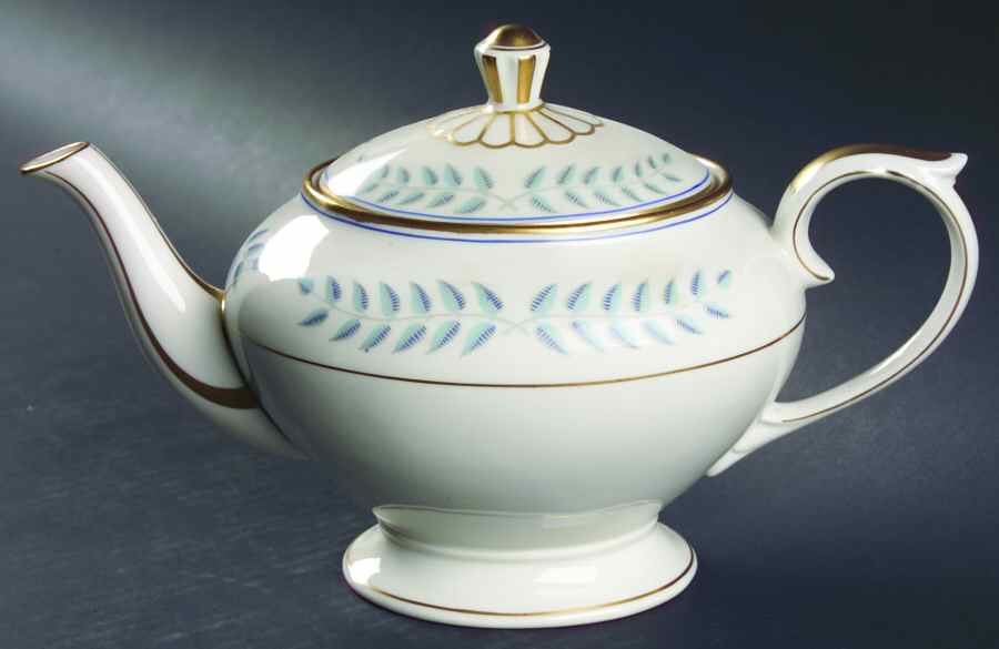 Empire Teapot & Lid by Lamberton-1