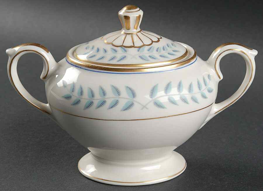 Empire Sugar Bowl & Lid by Lamberton-1