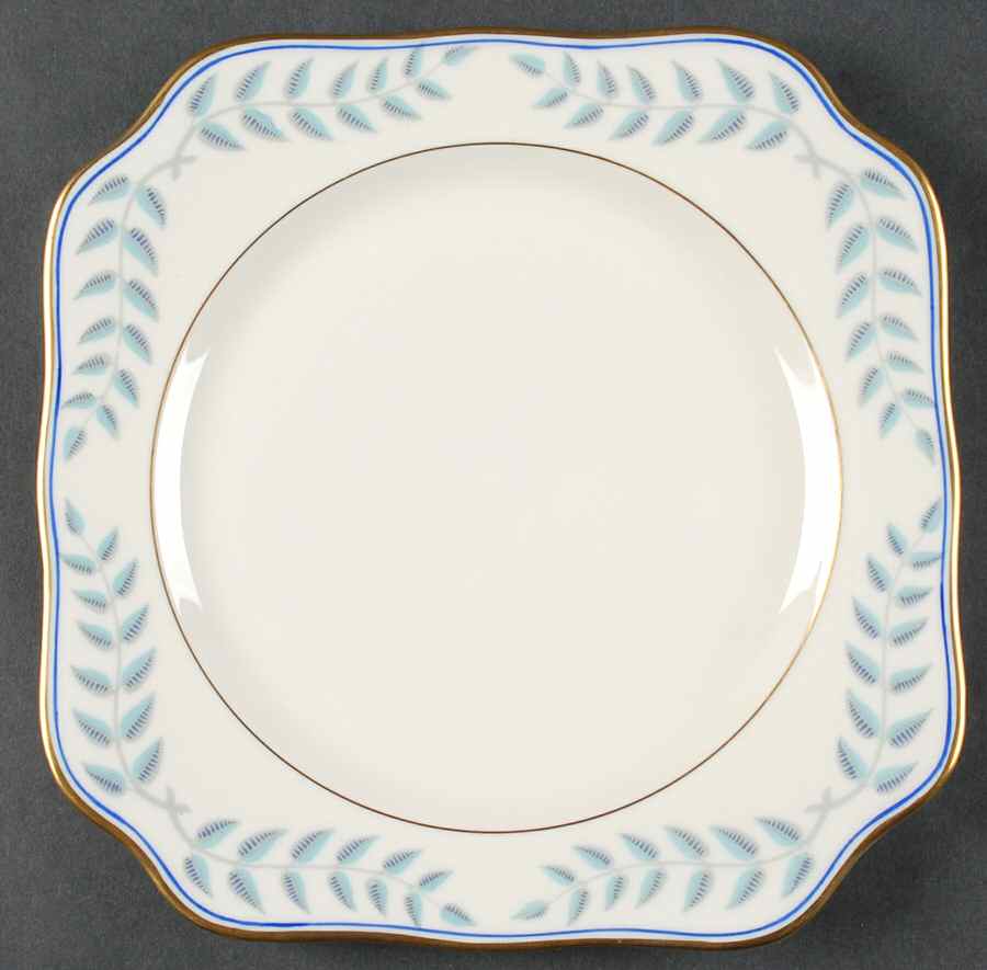 Empire Square Salad Plate by Lamberton-1