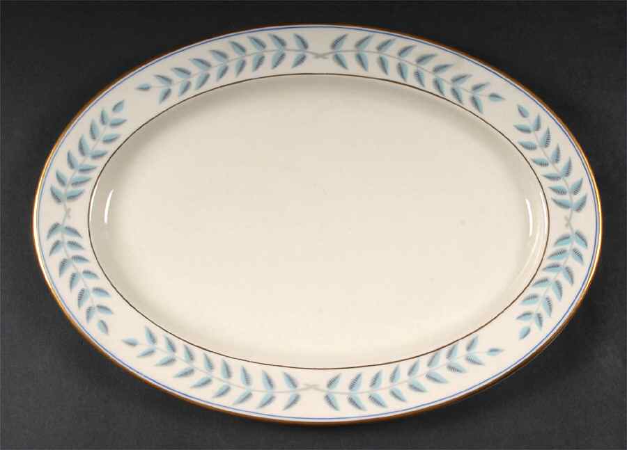 Empire 14" Oval Serving Platter by Lamberton-1