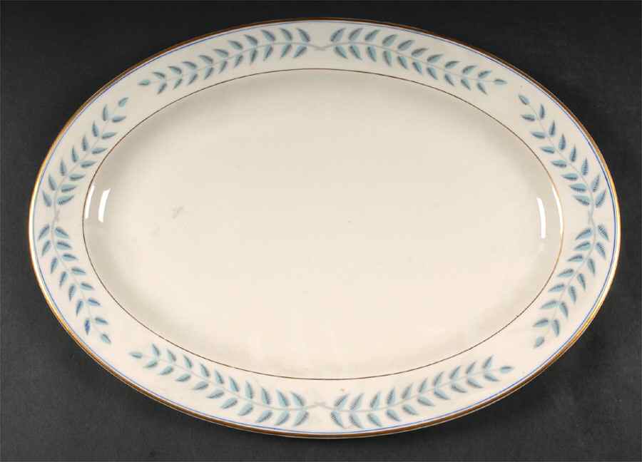 Empire 16" Oval Serving Platter by Lamberton-1