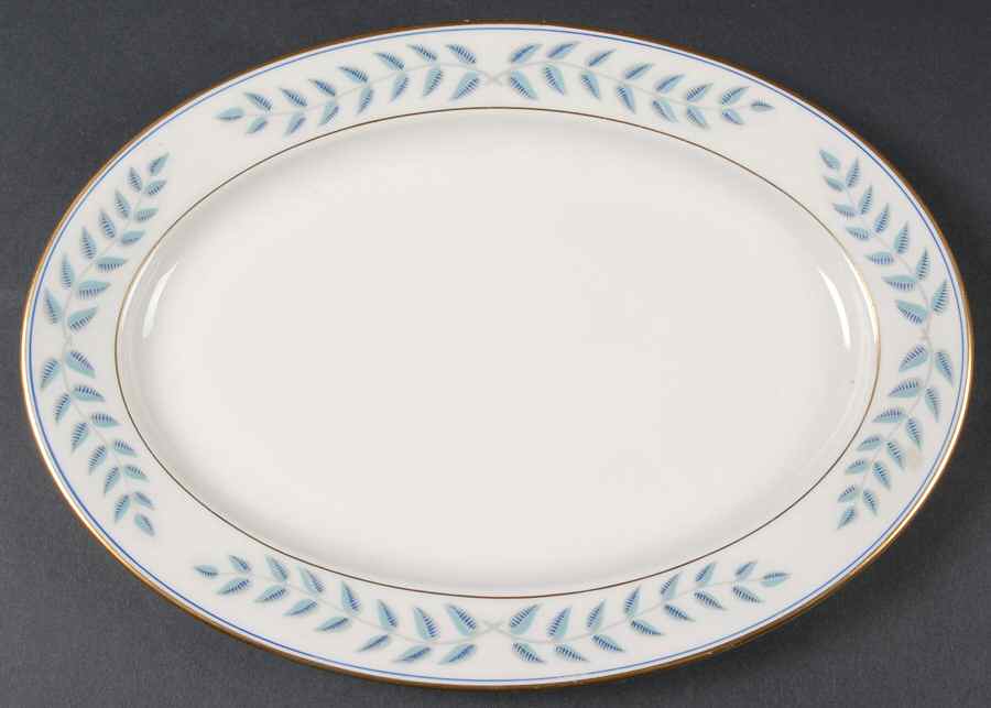 Empire 12" Oval Serving Platter by Lamberton-1