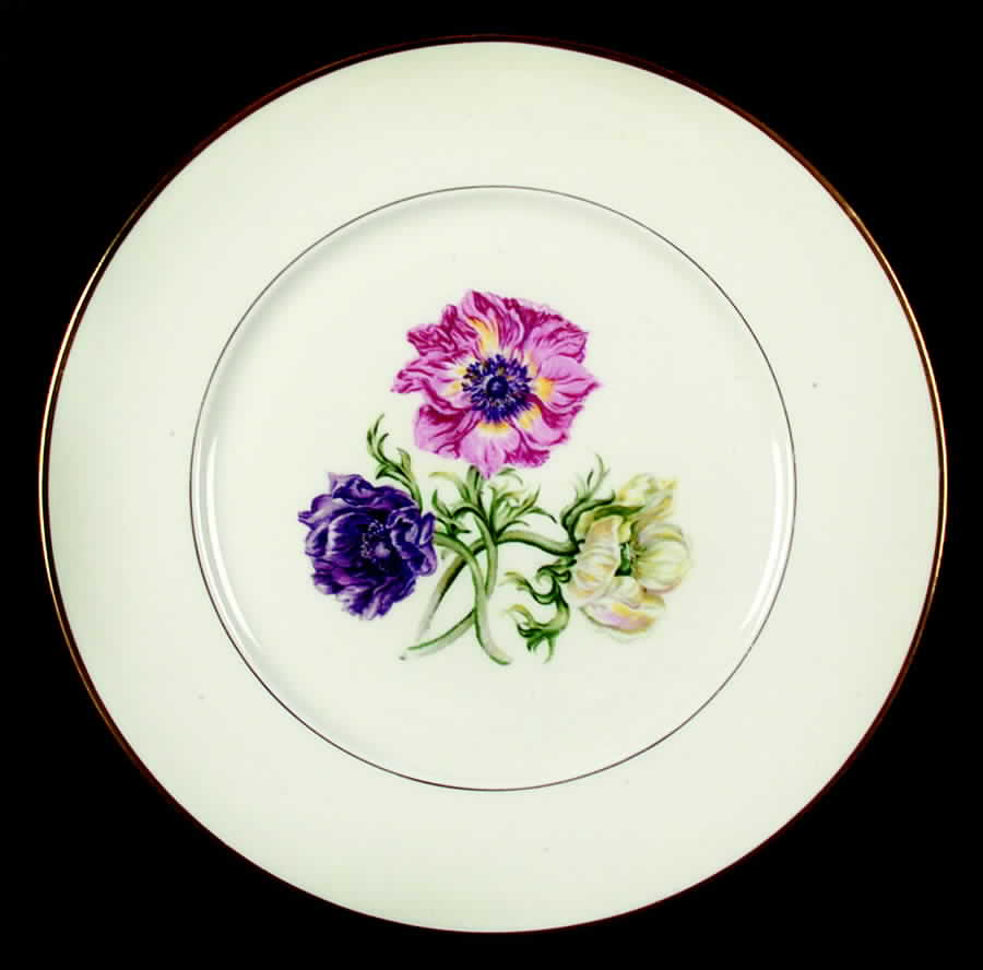 Field Lily Dinner Plate by Lamberton-1