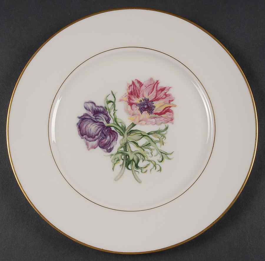 Field Lily Luncheon Plate by Lamberton-1