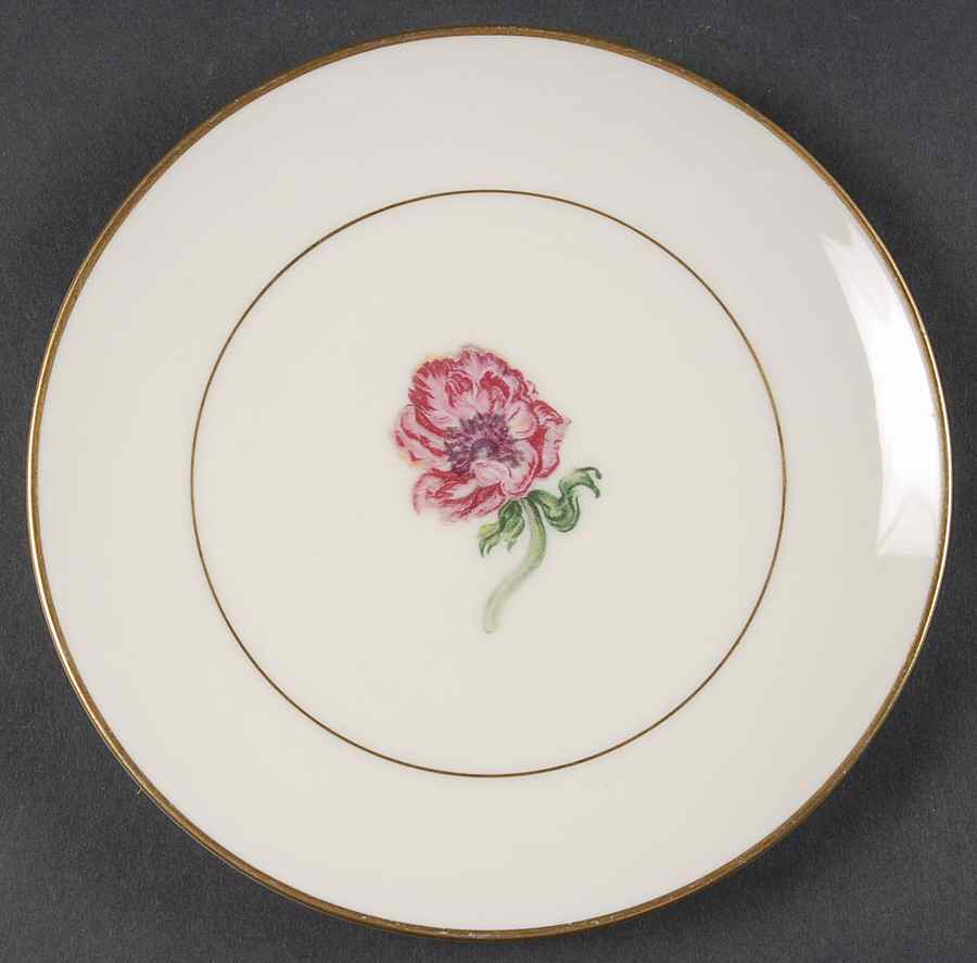 Field Lily Saucer for Cream Soup Bowl by Lamberton-1
