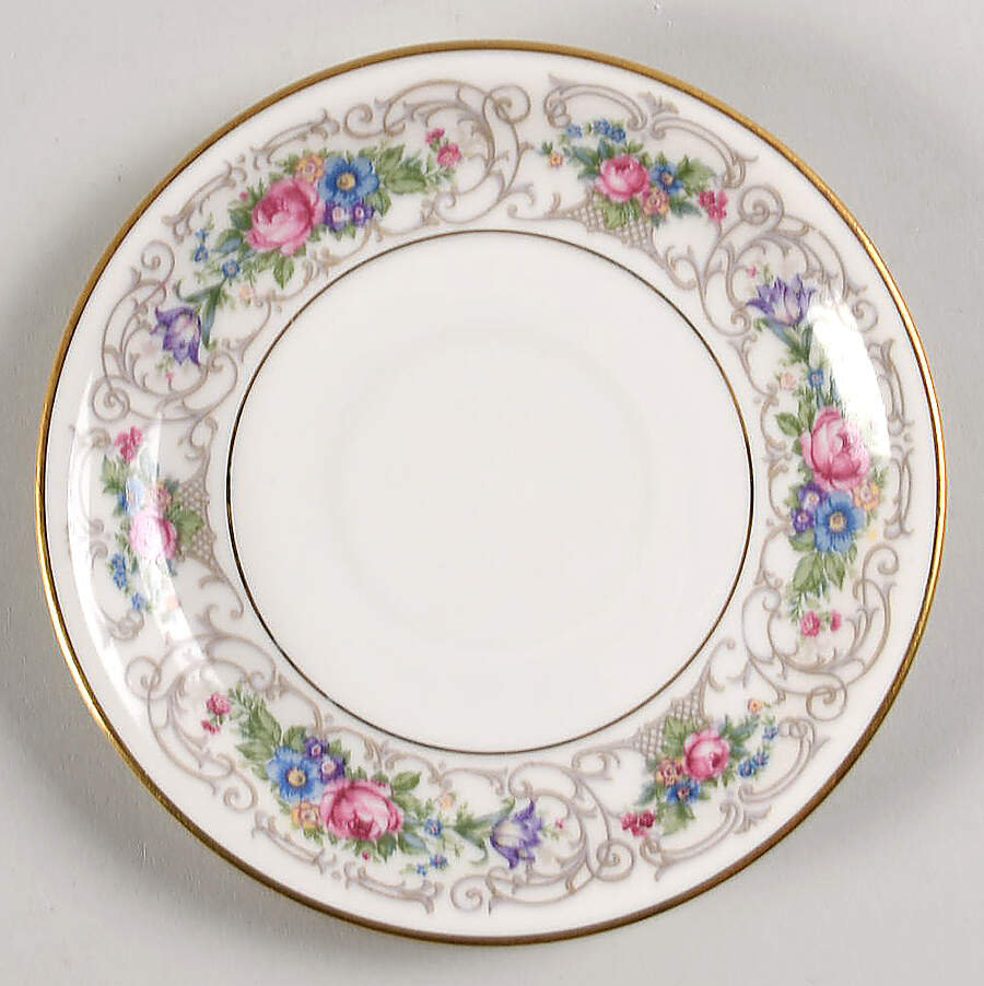 Flora Saucer for Footed Cup by Lamberton-1
