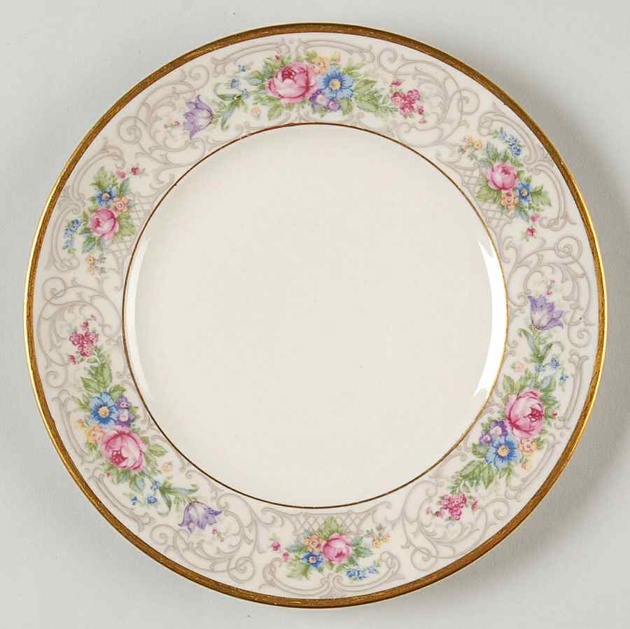 Flora Bread & Butter Plate by Lamberton-1
